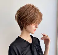 【スタンダード🍑🎀】ショートカット+カラー+TOKIOトリートメント✨️シャンプー、ブロー付き🌙🫧