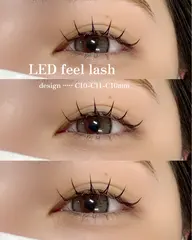 🎀もちの良さ抜群🎀LEDエクステ付け放題💗