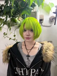 【蛍光色🔋】ダブルカラー + 2stepTR💡(カラーバター代込み)