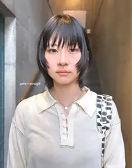 🫐10代〜20代の方限定クーポン🫐似合わせカット+marbbクレンジング