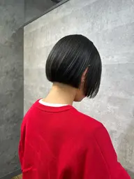 カット+艶カラー✨