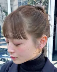 前髪カット