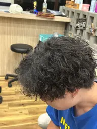 メンズカット＋スパイラルパーマ🌀🌀🌀