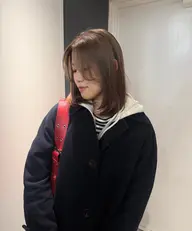 【今流行りの...✨】🐝ダブルカラー + 最高級トリートメント🐝