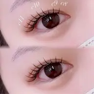 ✨️フラットラッシュ120本/韓国風束感まつ毛