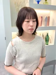 オシャレバングで気分も変わる! 前髪カット ¥1650