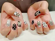 ハンドネイル持ち込みデザイン(付替オフ込)