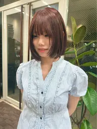 🎵U24🎵似合わせワンカラー➕仕上がりサラサラプチトリートメント💫