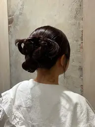 似合わせレイヤーカット💇♀️+ヘアアレンジ🎀✨