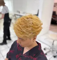 カット+ケアブリーチ+アディクシーカラー+超贅沢補修ケア 最新ケラフェクトトリートメント
