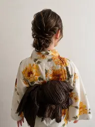 浴衣着付け+ヘアアレンジメニュー
