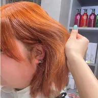 【透明感MAX🩶】ブリーチありWカラー✖︎4step TR