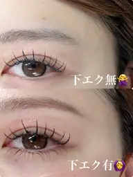 当日限定❣️下エク40本¥3850→¥3300