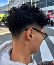 【ご新規様限定】カット➕パーマ(男性のお客様限定)