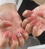 ワンカラー(ラメ可)