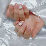 【HAND オフあり】ワンカラーorラメグラデーションパーツ2個あり