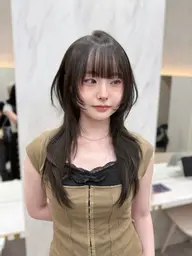 【ハッシュカットメニュー☆*。】 ハッシュカット+トリートメント+スタイリング ¥5000