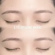 人気NO.2✨️【アイブロウ🫧】オーダーメイド眉毛WAX+間引き (メイク込み)【指名料込】