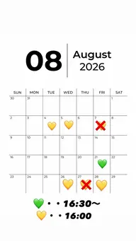 カット🫧ロング​〜​ボブまで限定🫧場所🫧亀山市田村町25アンディアーモカリーノ店　日時→スナップフォトスケジュール