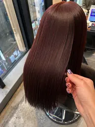 シルバーウィーク限定🩵【透明感カラー】カット+クオルシアカラー🎀