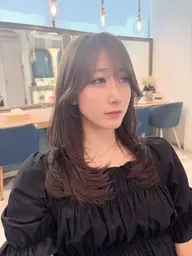 【人気No.1🏅】【⭐️骨格診断カット⭐️＋透明感カラー＋🌈高保湿トリートメント】🎉当日予約大歓迎🎉