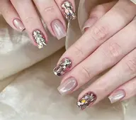 大人気 水光マグネット🧲ネイル💅し