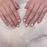 《チップ長さだし》マグネットフレンチ【Lサイズ】