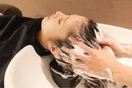 前髪カット+リファ+炭酸スパ+トリートメント【錦糸町】