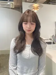 【U24】カット+ケアブリーチカラー+2ステップトリートメント🫧