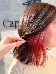 【人気ヘアカラーメニュー】🌸 🌈イヤリングカラー🌈+カット✄