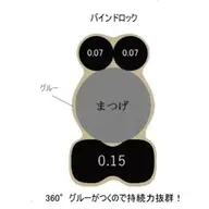 【バインドロック】80束⭐️LED込み⭐️新規オフ無料⭐️コーティング剤仕上げ込み