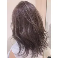 【デザインプラン】ケアブリーチ+3Dハイライト+カット+システムTr18.150→