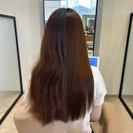 【人気No.1👑カット込み✂️】忙しい朝のアイロン卒業✨梅雨のうねり解決プレミアムストレート&保湿トリートメント