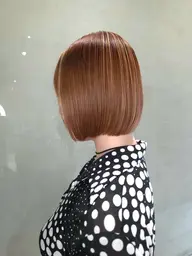 🌀ボブカット+ワンカラー🌀 【2名様】限定‼️ ⚠️補足説明必ずお読みください