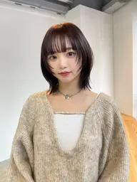 wolf cut