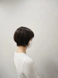 『迷ったらこれ』骨格×輪郭診断カット+ダメージレスカラー