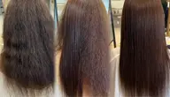 【伸びたクセが気になる方へ】リペア縮毛矯正(6ヶ月以内)➕カット