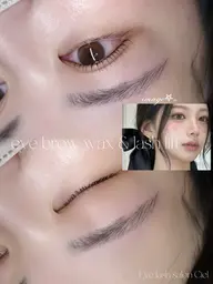 〔名古屋駅|人気No.1セットコース〕眉毛Wax+間引き+選べるまつ毛パーマ