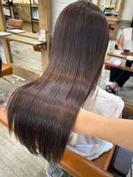 ⭐️🎆当日限定🎆⭐️髪質改善イルミナカラー+3step内部補修トリートメント