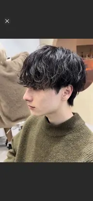 🌀カット＋シャドウパーマ🌀