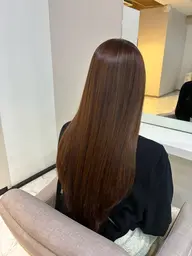 ご新規様限定❣️【カット➕TOKIO縮毛矯正】トリートメント成分を補いつつ、サラサラのストレート髪に✨