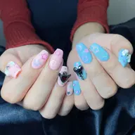 💓10本チップ長さ出し 🎨アートネイル180分 ¥17500→¥12900