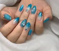💅 【当店NO.1人気】持ち込みデザイン、120分やり放題(当店オフ込み)韓国、ワンホンネイル◎