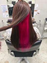 先着1名様限定‼️インナーカラー🌟クイックトリートメント付き✨