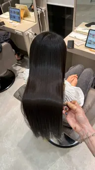 トーンダウンカラー+トリートメント✨