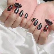 2本アートネイル