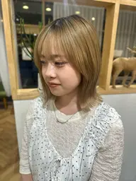 切りっぱなしボブ