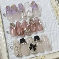 【オフなし】ワンホンネイルデザイン☆ Hand Gel 平日¥8480～￥9480/土日祝\8980~\9980