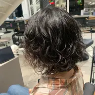 【営業後】カット+パーマ👩🦱