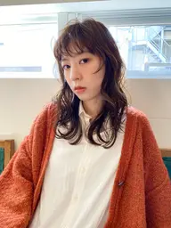 似合わせカット＋クレンジングバブル🫧